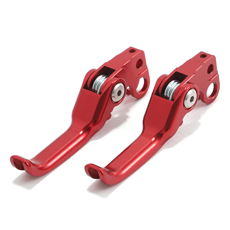 Aluminum Foldable Brake Lever Kit for Surron Light Bee X / Talaria Sting / Segway X160 X260 13