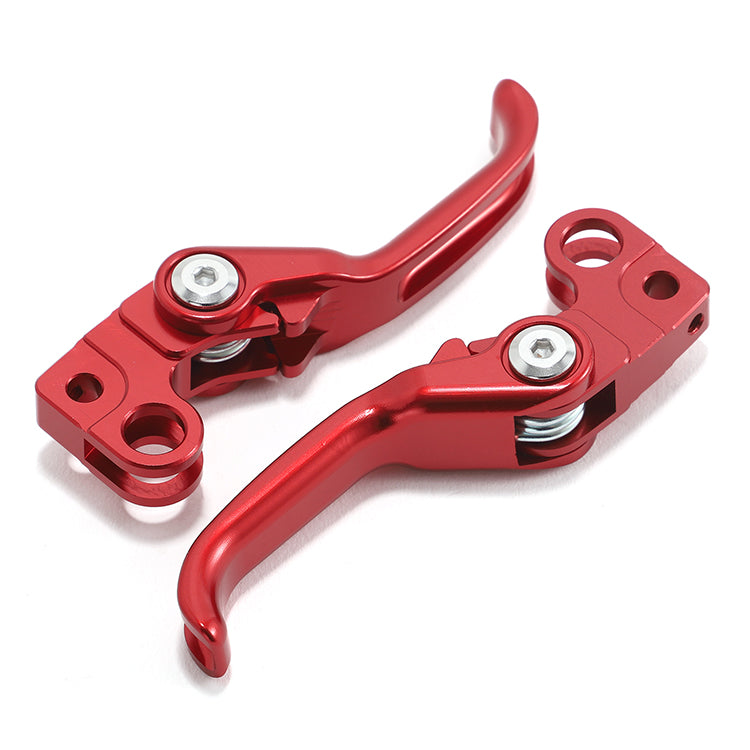 Aluminum Foldable Brake Lever Kit for Surron Light Bee X / Talaria Sting / Segway X160 X260 14