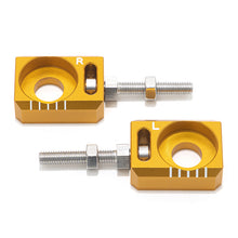 Load image into Gallery viewer, Aluminum Chain Adjuster Axle Block for Segway X160 &amp; X260 / Sur-ron Light Bee X / Talaria Sting / Talaria Sting MX3 / Talaria Sting R MX4