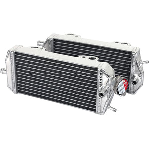 MX Aluminum Water Cooler Radiators for Gas Gas EC200 EC250 EC300 MC200 MC250 MC300 2007-2017
