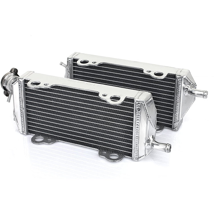 MX Aluminum Water Cooler Radiators for Gas Gas EC200 EC250 EC300 MC200 MC250 MC300 2007-2017