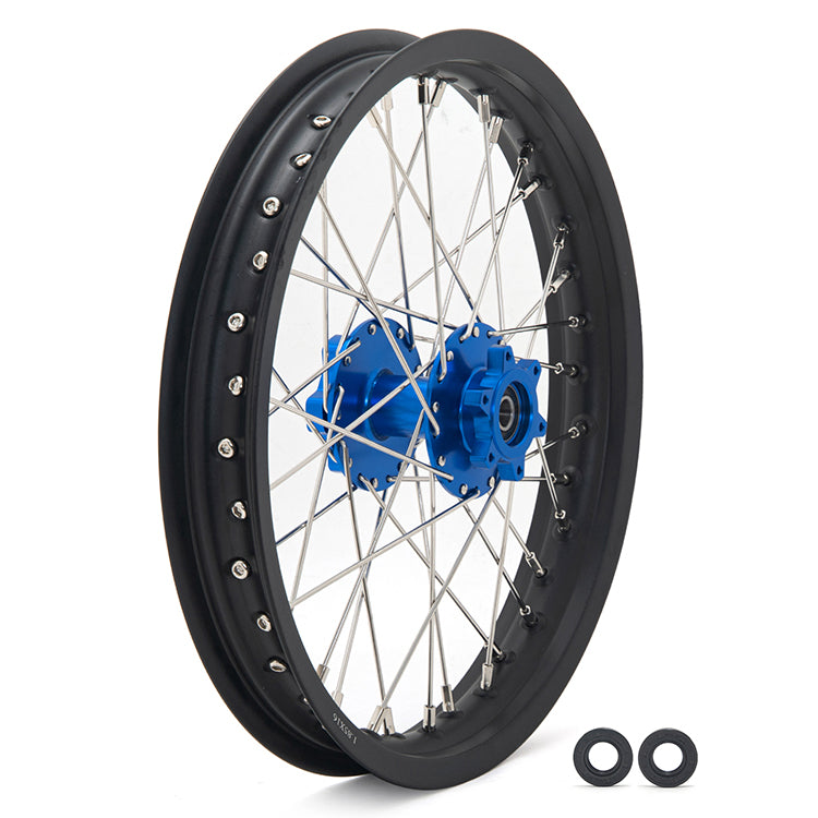 14"x2.15" Front / Rear Spoke Wheel Rim Hub Set for Talaria Sting / Talaria Sting MX3 / Talaria Sting R MX4 / Talaria XXX 4