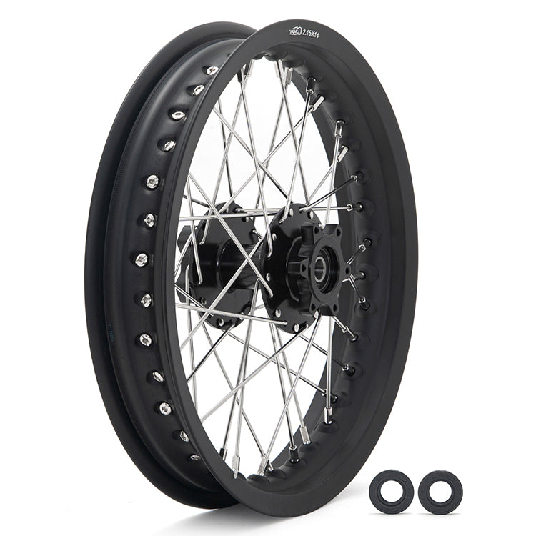 14"x2.15" Rear Spoke Wheel Rim for Talaria Sting / Talaria Sting MX3 / Talaria Sting R MX4 / Talaria XXX