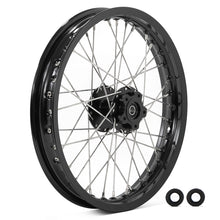 Load image into Gallery viewer, Aluminum 19&quot; Front &amp; 16&quot; Rear Wheel Rim Hub Sets for Sur-Ron Light Bee X / Segway X160 X260