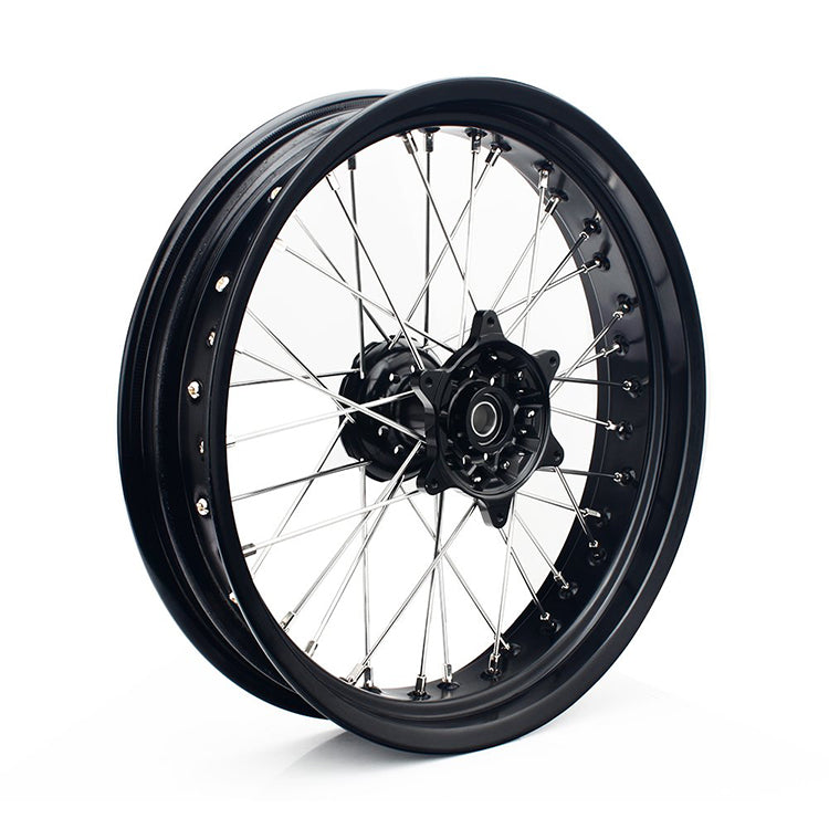 Aluminum 17" Front & Rear Wheel Sets for Suzuki DRZ400 2000-2004 / DRZ400S 2000 2002-2017 / DRZ400E 2000-2007 / DRZ400SM 2000-2024 5