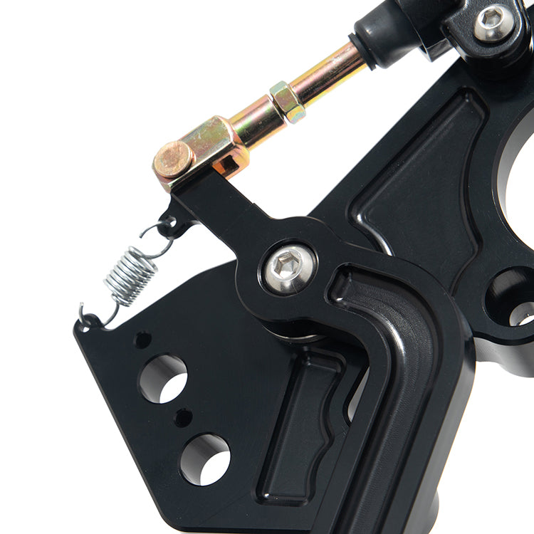 Mineral Oil Aluminum Hydraulic Rear Foot Brake For Talaria Sting 7