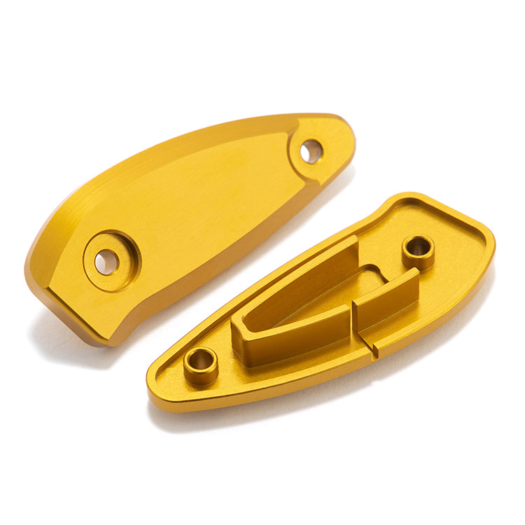 Aluminum Left & Right Brake Reservoir Cap for Talaria XXX / Talaria Sting / Apollo RFN / Beta Explorer 6