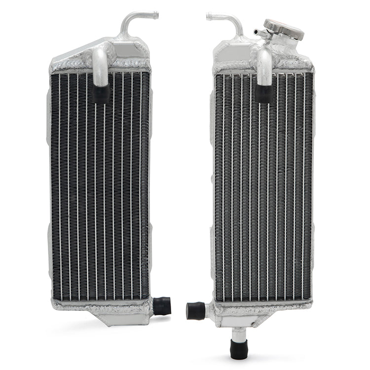 Aluminum Left / Right Radiators for TM Racing EN 125 144 250 300 / MX 125 144 250 300 2008-2014