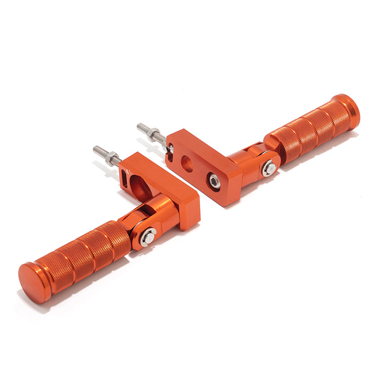 Aluminum Stunt Pegs for Sur-Ron Light Bee X / Segway X160 X260 / 79Bike Falcon M / E Ride Pro SS 2.0 3.0 / SR 7