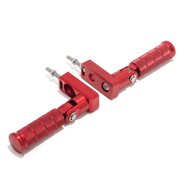 Aluminum Stunt Pegs for Sur-Ron Light Bee X / Segway X160 X260 / 79Bike Falcon M / E Ride Pro SS 2.0 3.0 / SR 11