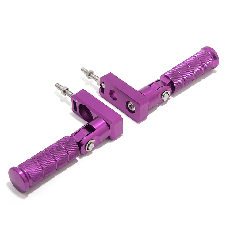 Aluminum Stunt Pegs for Sur-Ron Light Bee X / Segway X160 X260 / 79Bike Falcon M / E Ride Pro SS 2.0 3.0 / SR 9