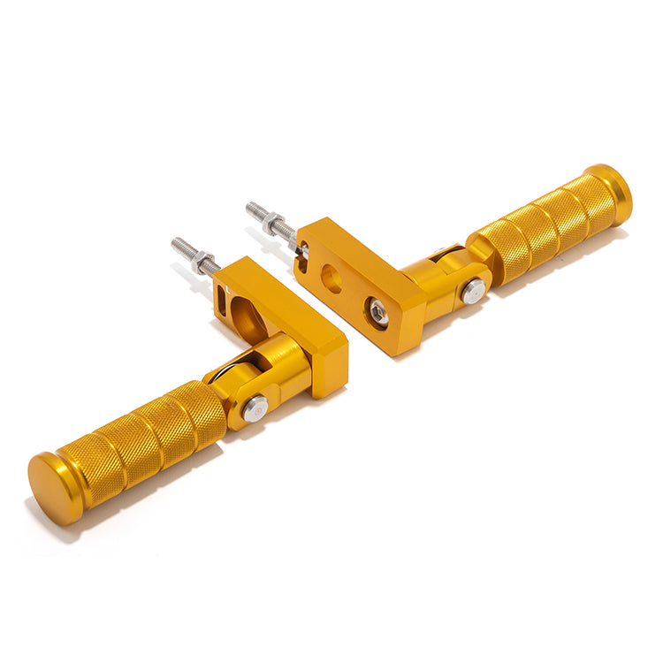 Aluminum Stunt Pegs for Sur-Ron Light Bee X / Segway X160 X260 / 79Bike Falcon M / E Ride Pro SS 2.0 3.0 / SR 5