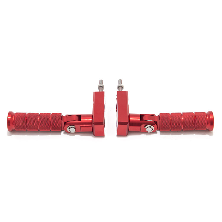 Aluminum Stunt Pegs for Sur-Ron Light Bee X / Segway X160 X260 / 79Bike Falcon M / E Ride Pro SS 2.0 3.0 / SR 12