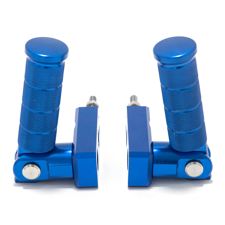 Aluminum Stunt Pegs for Sur-Ron Light Bee X / Segway X160 X260 / 79Bike Falcon M / E Ride Pro SS 2.0 3.0 / SR 4