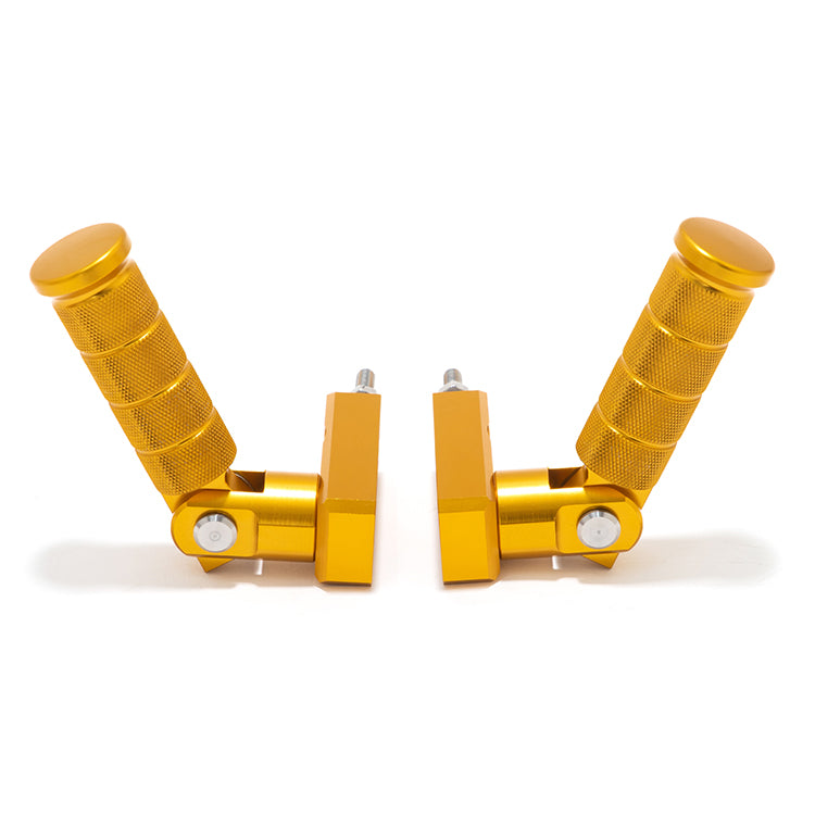 Aluminum Stunt Pegs for Sur-Ron Light Bee X / Segway X160 X260 / 79Bike Falcon M / E Ride Pro SS 2.0 3.0 / SR 6