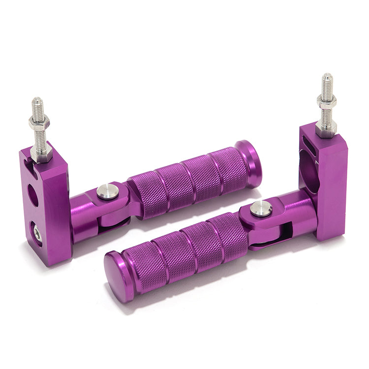 Aluminum Stunt Pegs for Sur-Ron Light Bee X / Segway X160 X260 / 79Bike Falcon M / E Ride Pro SS 2.0 3.0 / SR 10