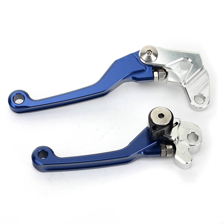 MX Aluminum Adjustable Levers For Yamaha YZ80 YZ85 2001-2014 3