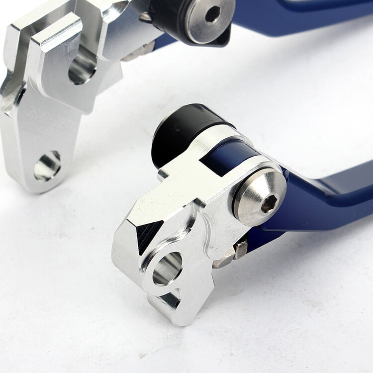 MX Aluminum Adjustable Levers For Yamaha YZ80 YZ85 2001-2014 6