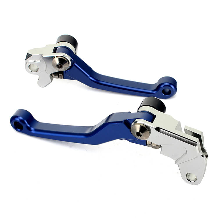 MX Aluminum Adjustable Levers For Yamaha YZ80 YZ85 2001-2014 5