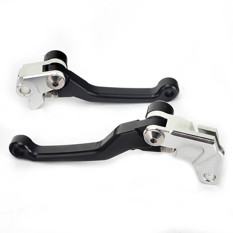 MX Aluminum Adjustable Levers For Honda CRF250R CRF450R 2004-2006