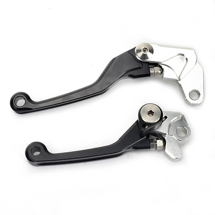 MX Aluminum Adjustable Levers For Suzuki DRZ400S / DRZ400SM 2000-2019 2021-2024 3