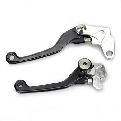 MX Aluminum Adjustable Levers For Honda CRF250F 2019-2023 / CRF230F 2003-2017 2019