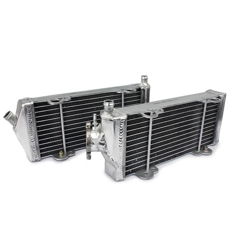 MX Aluminum Water Cooler Radiators for Sherco SE-R 125 2018-2021 1