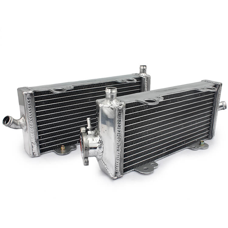 MX Aluminum Water Cooler Radiators for Sherco SE-R 250 / SE-R 300 2019 ...