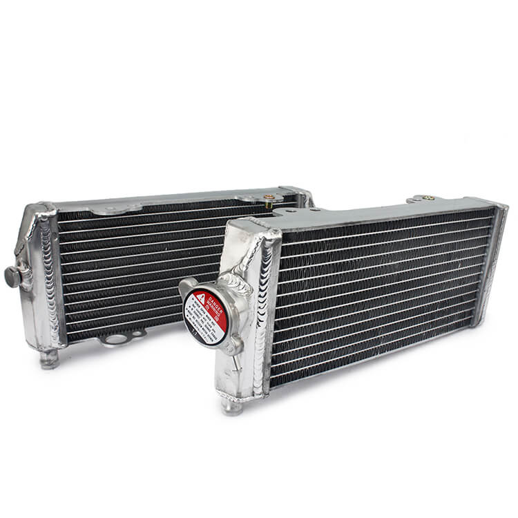 MX Aluminum Water Cooler Radiators for Sherco SE 250 / 300 IF 2013