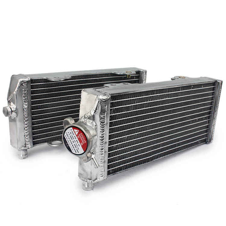 MX Aluminum Water Cooler Radiators for Sherco SE-R 250 / SE-R 300 2019-2022
