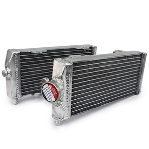 MX Aluminum Water Cooler Radiators for Sherco SE-R 250 / 300 2019-2022