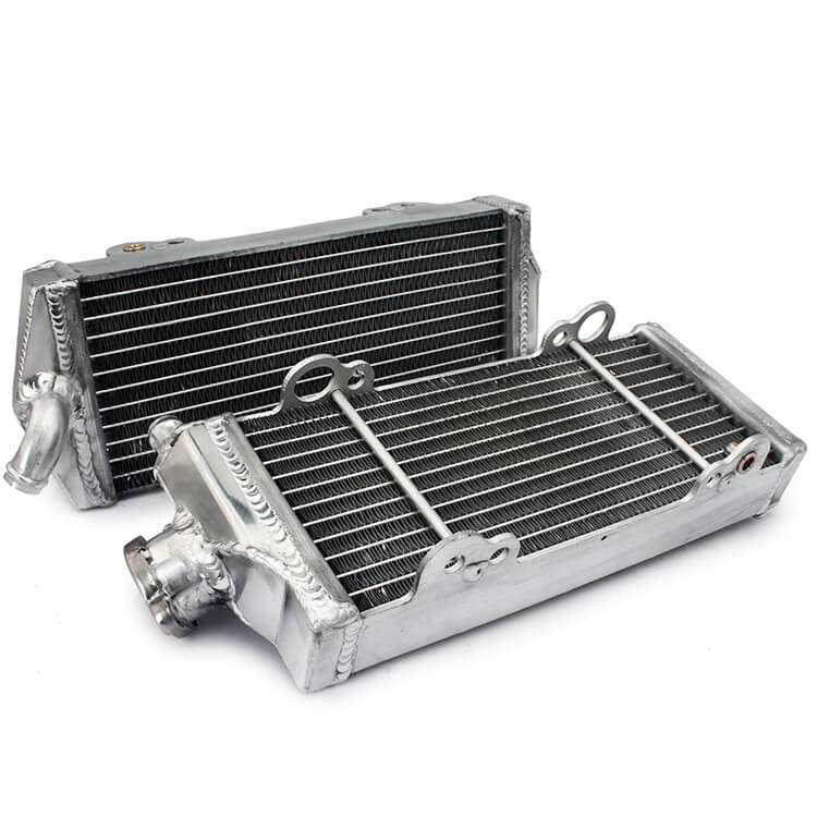 MX Aluminum Water Cooler Radiators for Sherco SE-R 125 2018-2021 3
