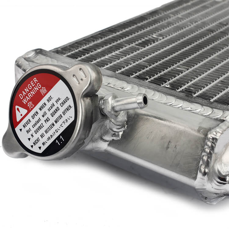 MX Aluminum Water Cooler Radiators for Sherco SEF-R 250 / SEF-R 300 / SEF-R 450 2014-2022 9