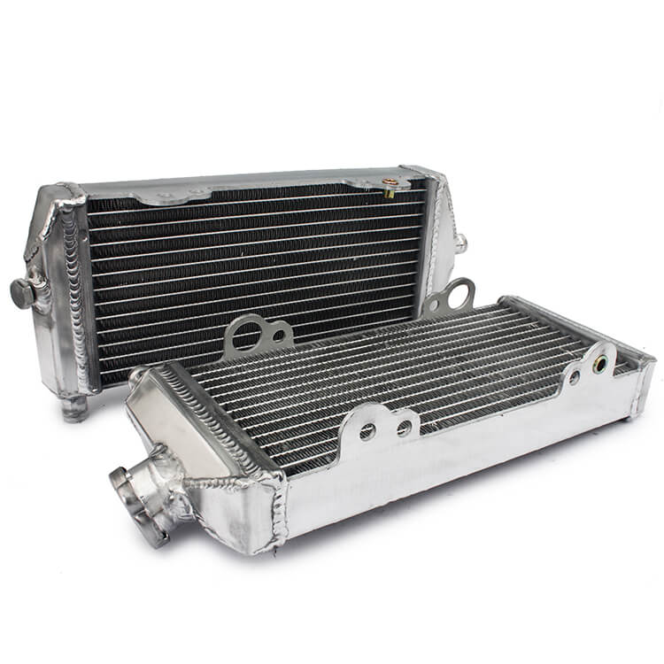 MX Aluminum Water Cooler Radiators for Sherco SEF-R 250 / SEF-R 300 / SEF-R 450 2014-2022 3