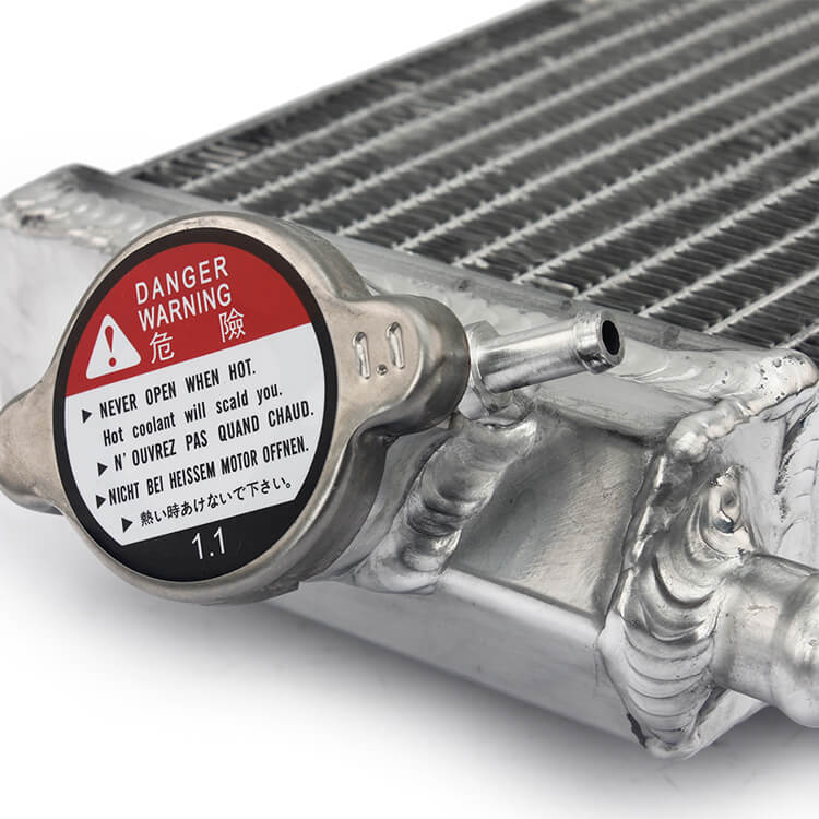 MX Aluminum Water Cooler Radiators for Sherco SE-R 125 2018-2021 8