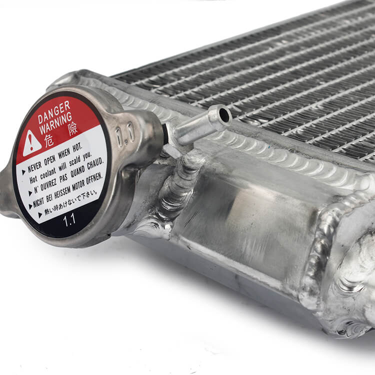 MX Aluminum Water Cooler Radiators for Sherco SE-R 250 / SE-R 300 2019-2022 9