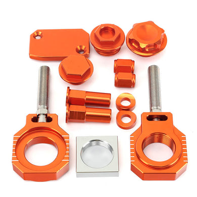 MX Aluminum Bling Kits For Husaberg TE125 / TE250 / TE300 / FE250 / FE350 / FE400 / FE450 / FE501 / FE600 2011-2014