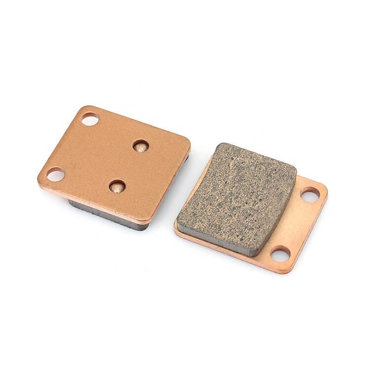 MX Sintered Rear Brake Pads for Suzuki RM65 2003-2005