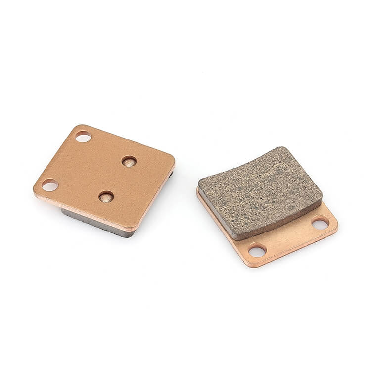 MX Sintered Rear Brake Pads for Suzuki RM65 2003-2005 5