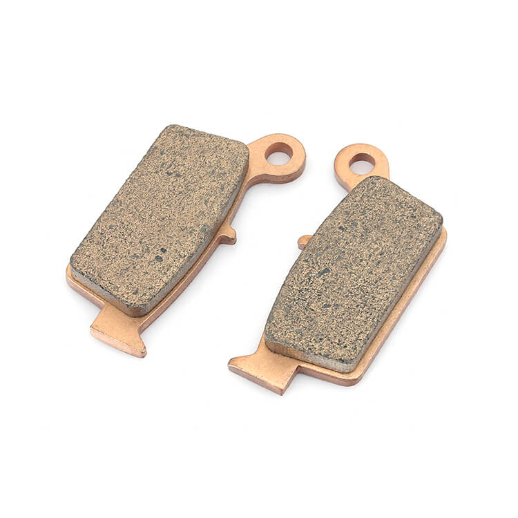 MX Sintered Rear Brake Pads for Suzuki DRZ400SM 2005-2009  2013-2016