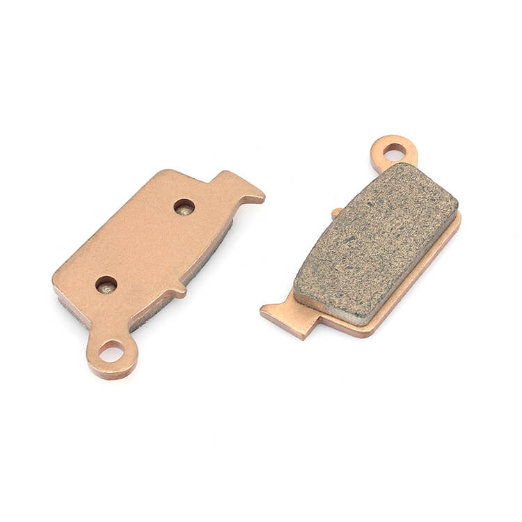 MX Sintered Rear Brake Pads for Kawasaki KX125 / KX250 1995-2008