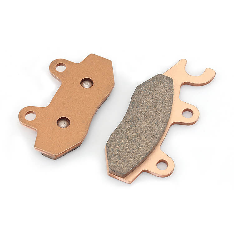 MX Sintered Front Brake Pads for Yamaha YZ125 / YZ250 1989-1997