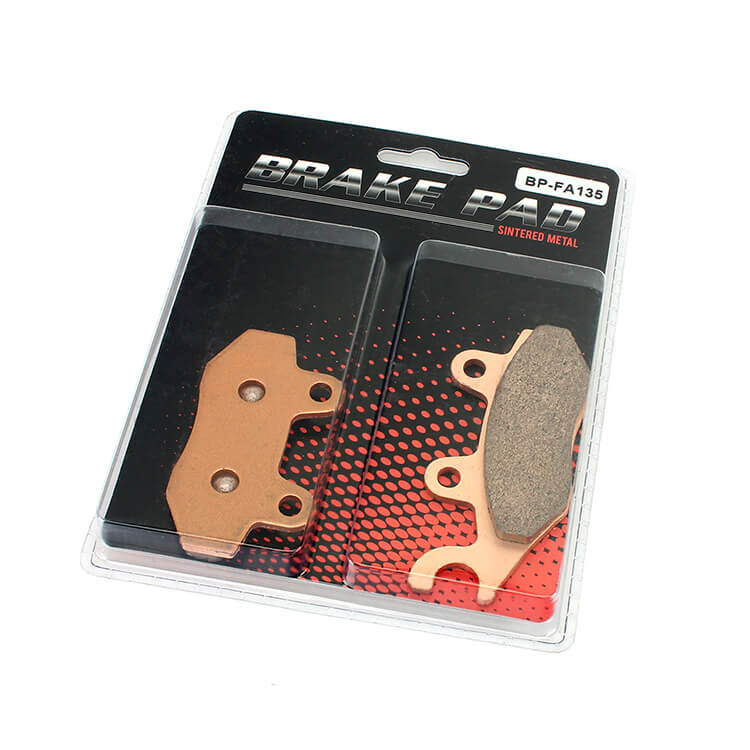 MX Sintered Front Brake Pads for Yamaha WR250 1991-1997 3