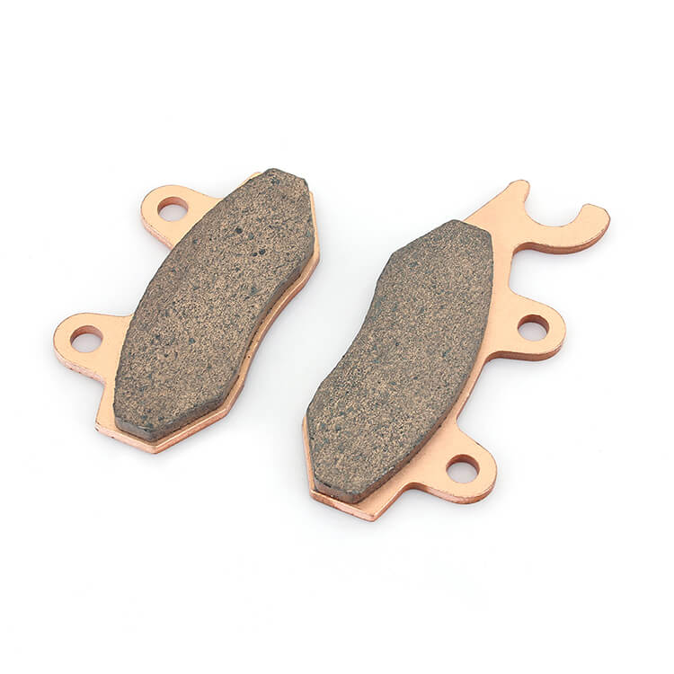 MX Sintered Front Brake Pads for Yamaha WR250 1991-1997