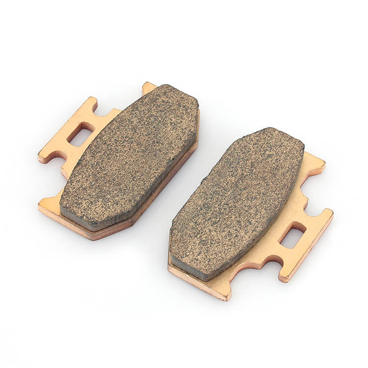 MX Sintered Rear Brake Pads for Suzuki RM125 / RM250 1989-1995 4
