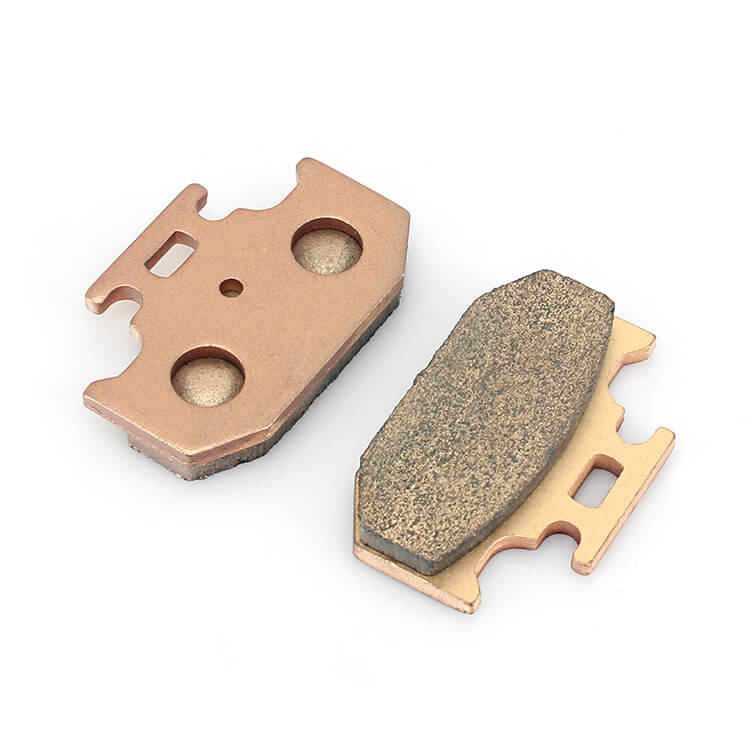 MX Sintered Rear Brake Pads for Suzuki RM125 / RM250 1989-1995