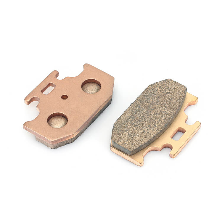 MX Sintered Rear Brake Pads for Kawasaki KDX200 1989-1999