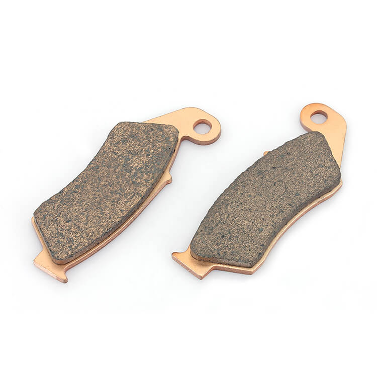 MX Sintered Front Brake Pads for Yamaha WR450F 2003-2015 4