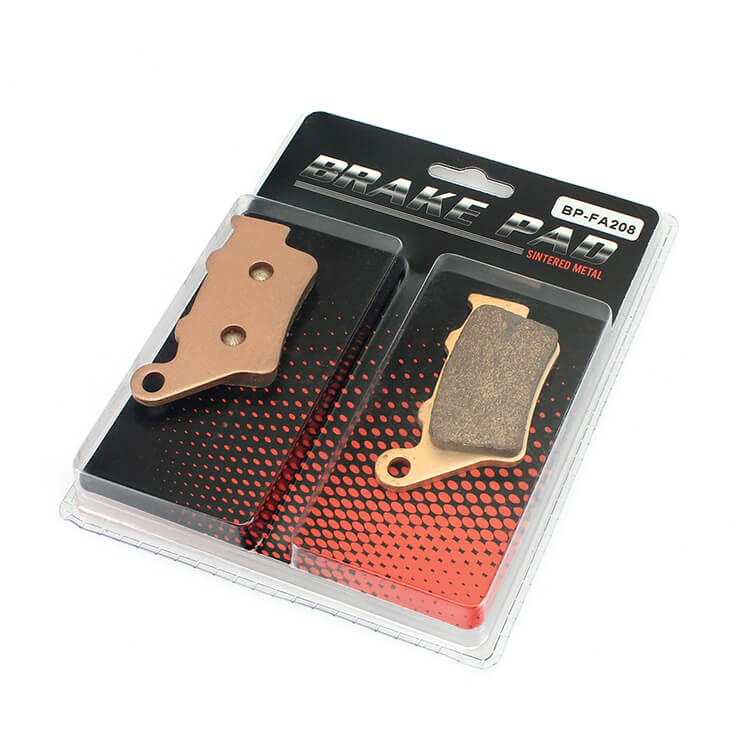 MX Sintered Rear Brake Pads for KTM EXC125 / EXC250 1995-2003