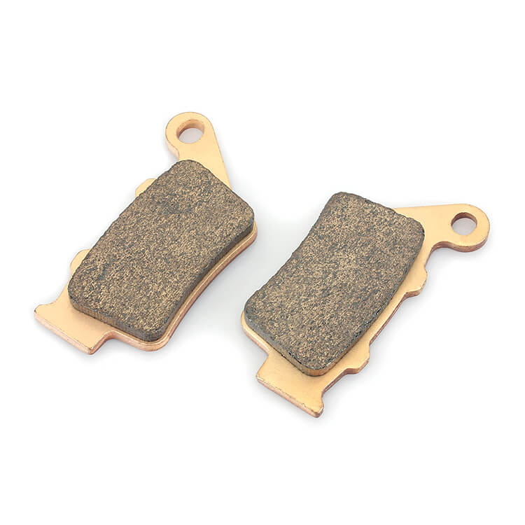 MX Sintered Rear Brake Pads for KTM EXC300 / EXC400 2000-2003 4
